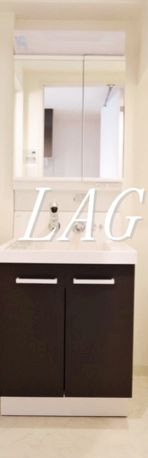 洗面設備　洗面台です。