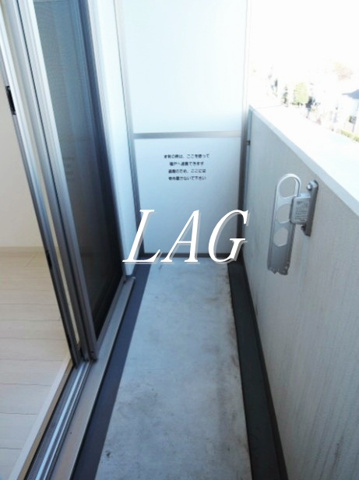 バルコニー　バルコニーです。