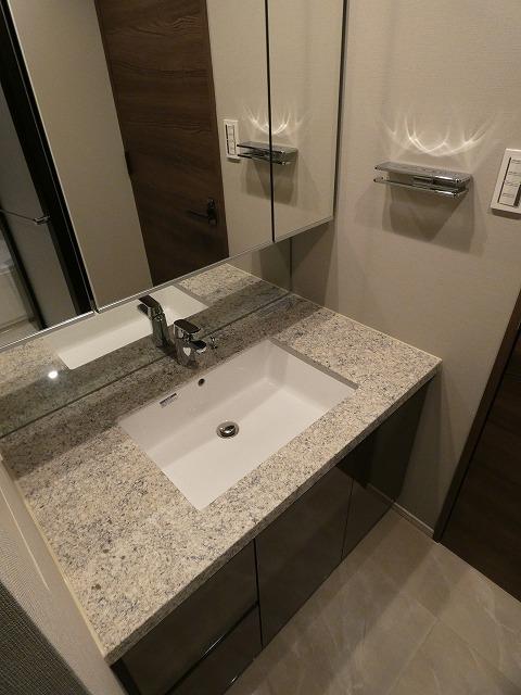 洗面設備　洗面台