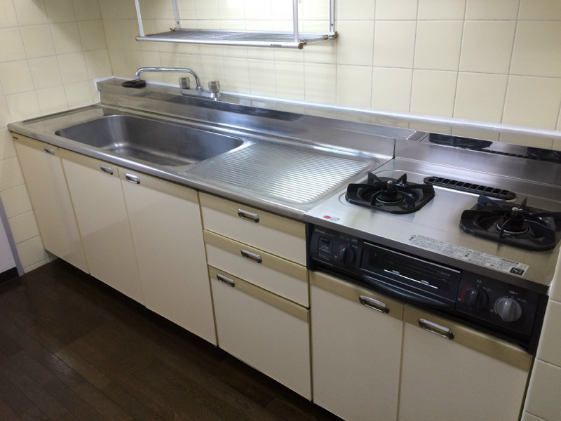 キッチン　別号室参考写真