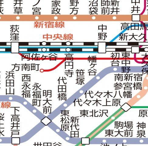 その他　☆路線図☆