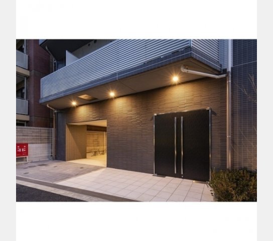 エントランス　建物の内部です