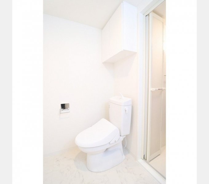 トイレ　トイレもきれいです