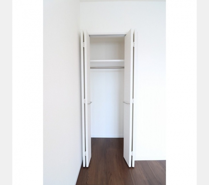 収納　ちょっとした収納スペースも充実しています