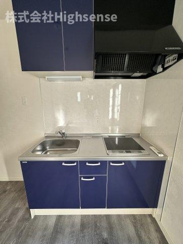 キッチン　お料理しやすいキッチンです