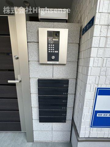 エントランス　建物の内部です