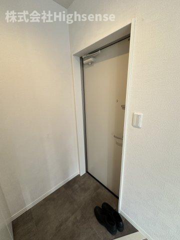 玄関　シンプルで使いやすい玄関です