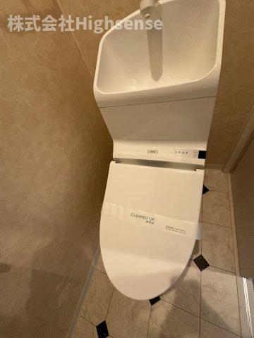 トイレ　コンパクトで使いやすいトイレです