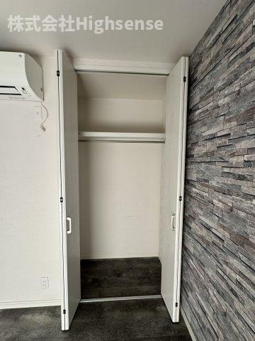 収納　専用の収納スペースです