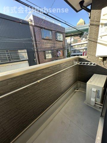 バルコニー　バルコニー付きです