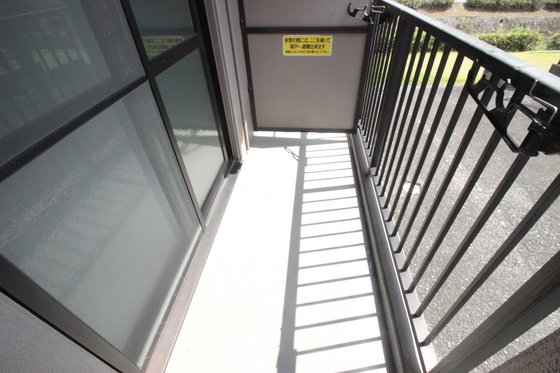 バルコニー　※別号屋の写真です