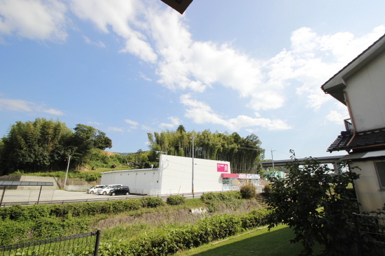 眺望　※別号屋の写真です