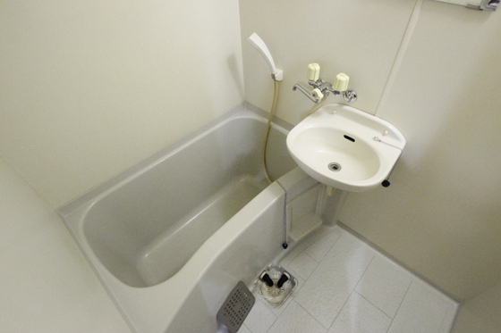 バス・シャワールーム　※別号屋の写真です