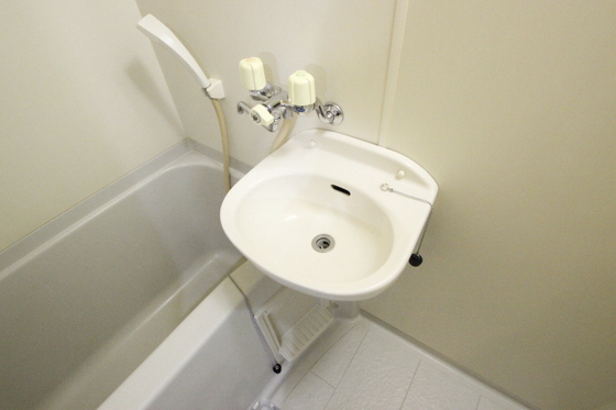 洗面設備　※別号屋の写真です