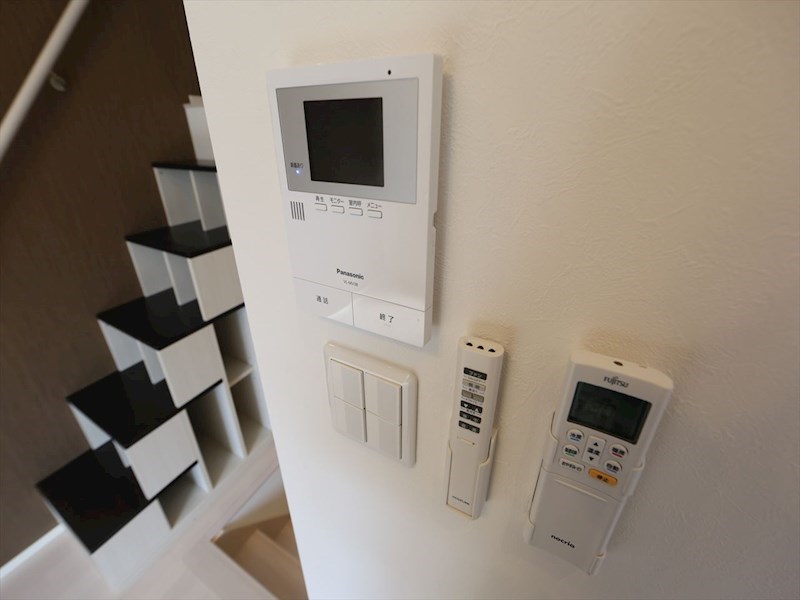 セキュリティ　ＴＶモニター付インターホン