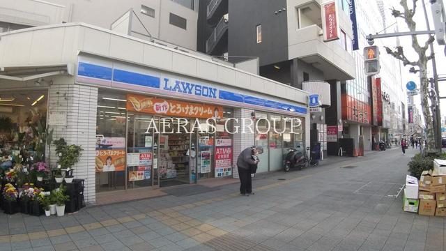 コンビニ　ローソン 墨田江東橋四丁目店（コンビニ）まで116m
