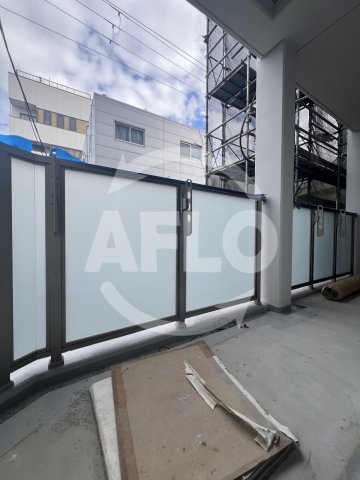 バルコニー　クローバー・グランツ弁天町　バルコニー