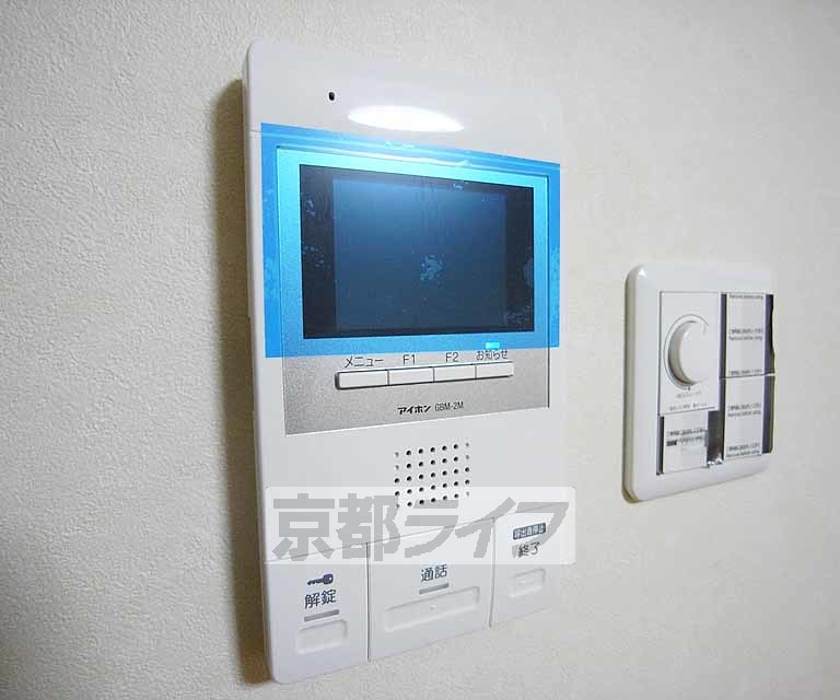 セキュリティ　ＴＶモニターホンです。