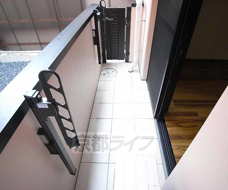 バルコニー　広いバルコニーです。