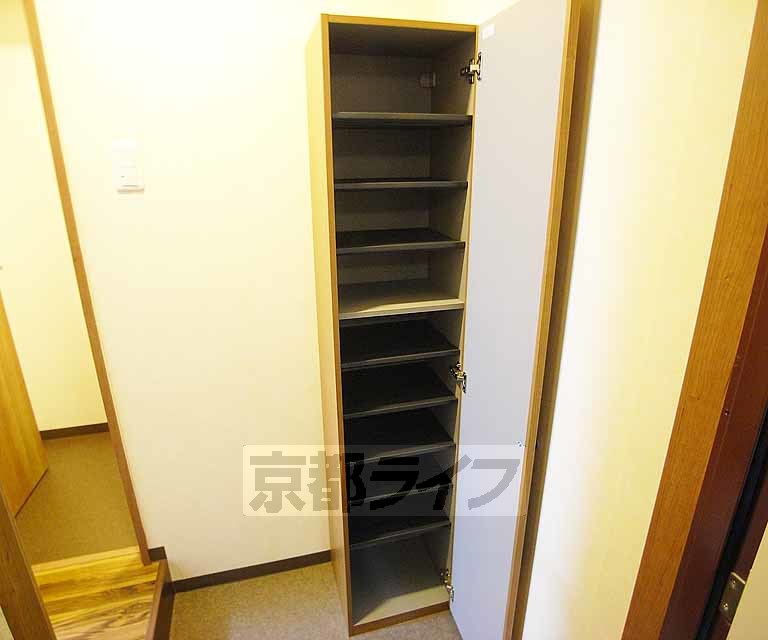 収納　大きな玄関収納です。