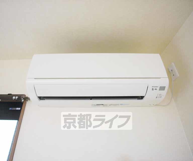 その他設備　エアコンが付いております。