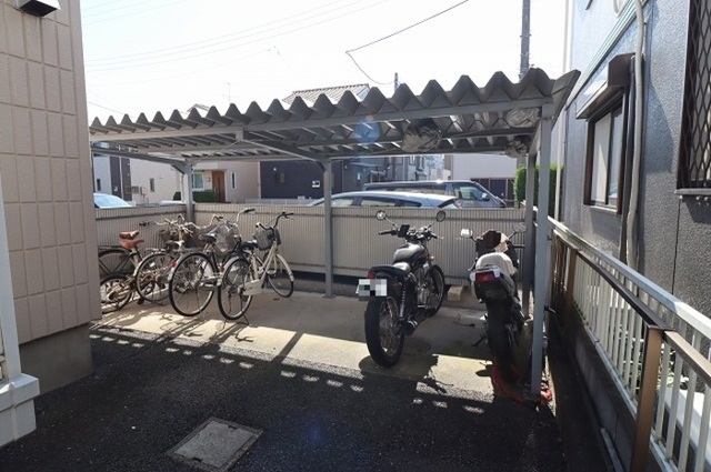 その他　駐輪場