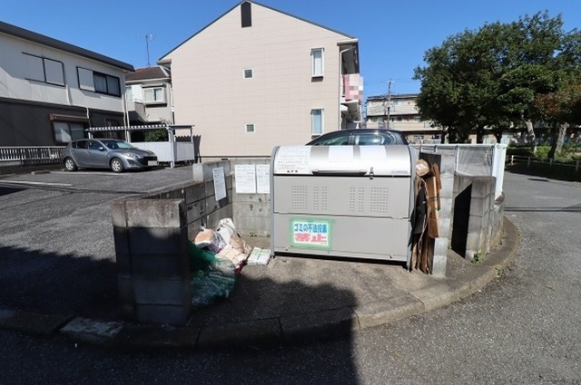 その他共有部分　ゴミ箱