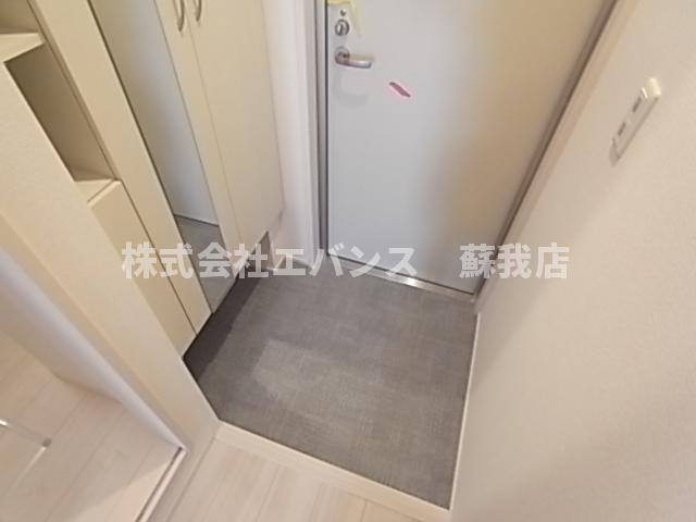 玄関　落ち着いた玄関です