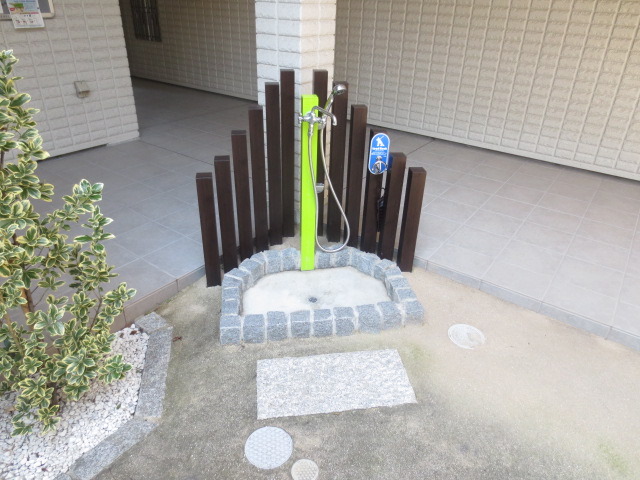 その他　★ペット足洗い場★