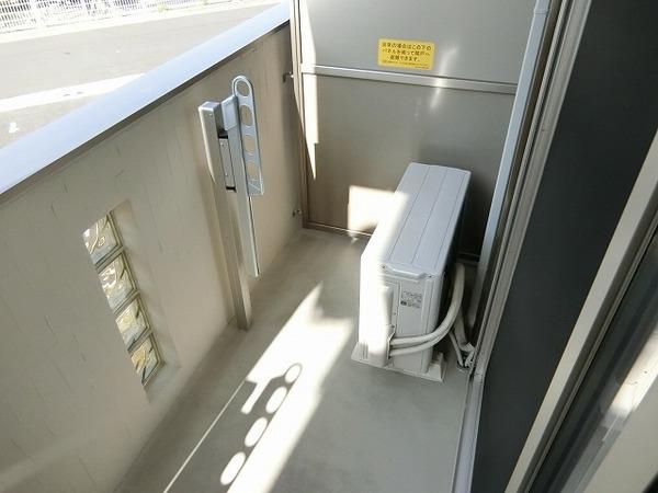 バルコニー　日当たり良好！