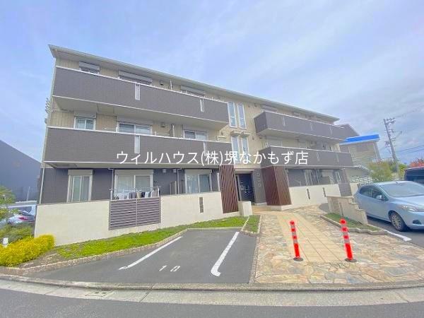 建物外観　大和ハウス施工！