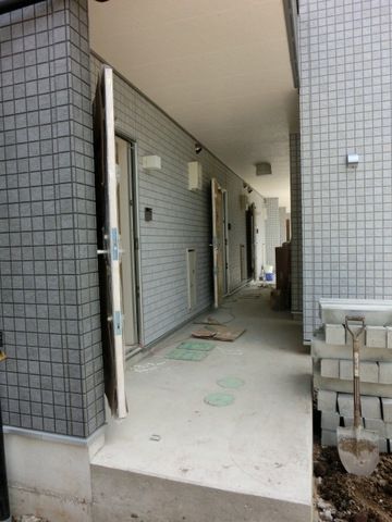 エントランス　玄関側