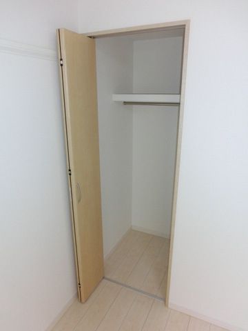 収納　便利な収納スペース