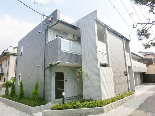 建物外観　お部屋探しはタウンハウジング稲毛店まで！ＴＥＬ：043-…