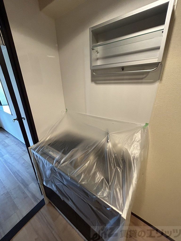 キッチン　下駄箱