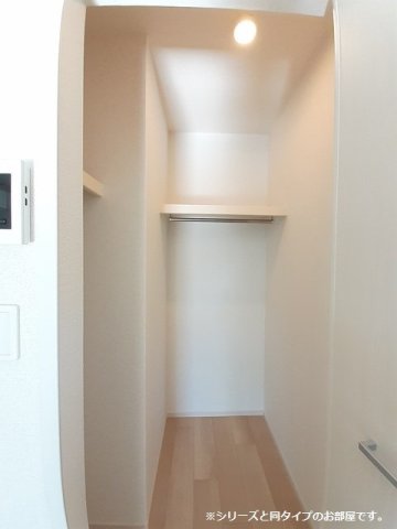 収納　便利な収納スペースです