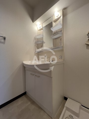 洗面設備　ES-Grande江坂公園　洗面台