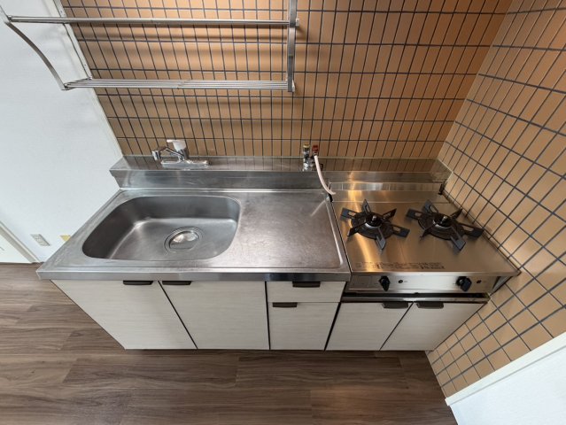 キッチン　キッチンでお料理をお楽しみください