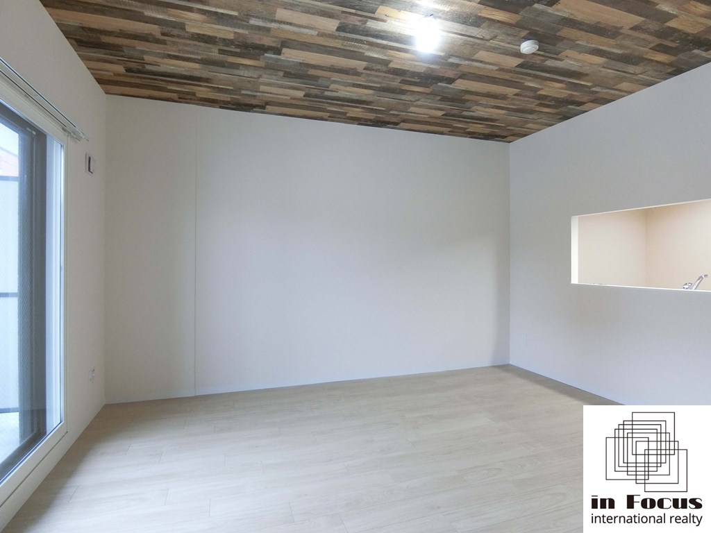 眺望　エアコン付きで暑い夏も快適です