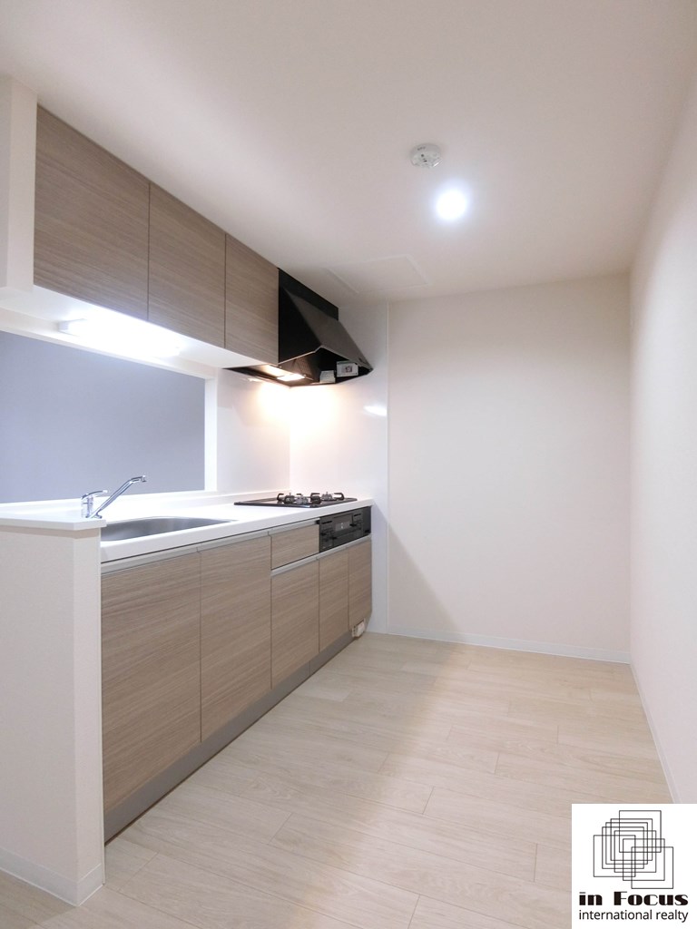 キッチン　お掃除らくらくシステムキッチン