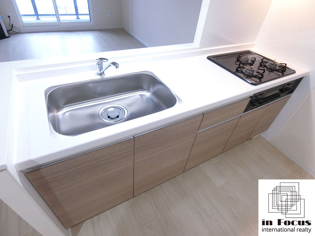 その他設備　お掃除らくらくシステムキッチン