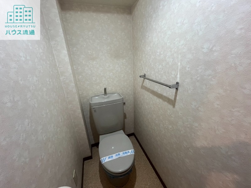 トイレ　※ウォシュレットが付きます