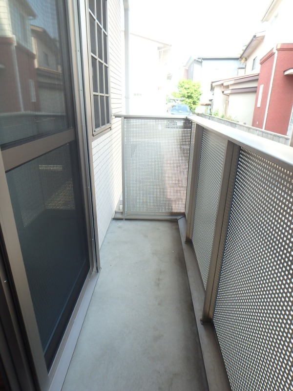 バルコニー　図面と現状に相違がある場合には現状を優先