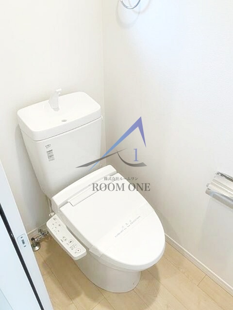 トイレ　トイレです。