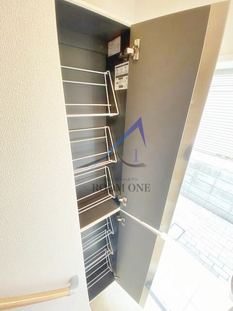 収納　収納です。