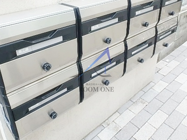 その他共有部分　集合ポストです。