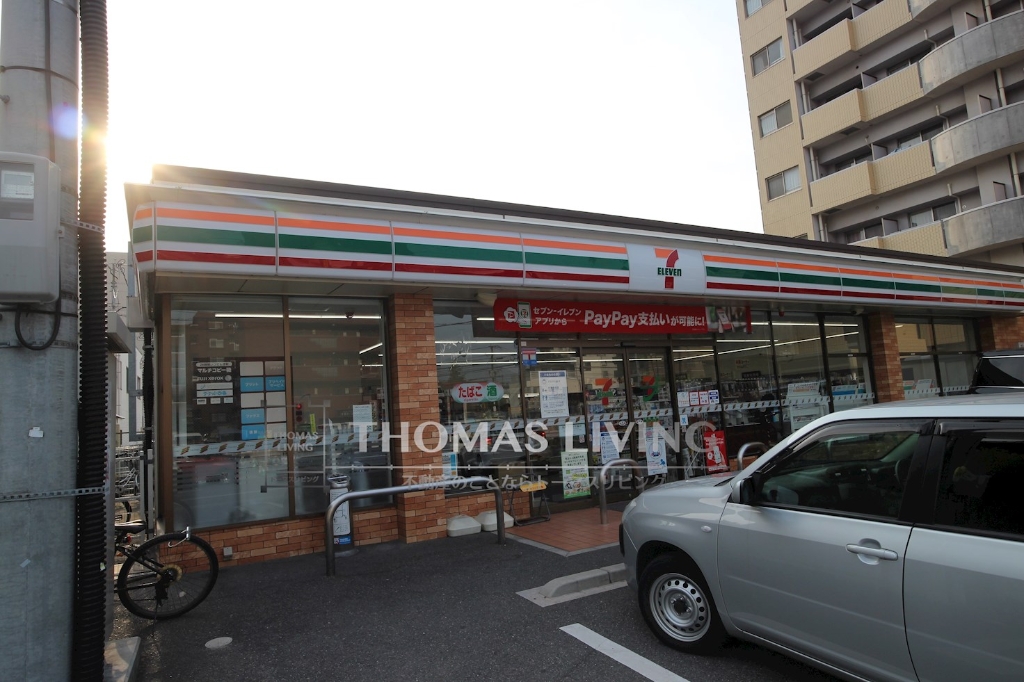 コンビニ　セブンイレブン 小倉砂津1丁目店（コンビニ）まで938m