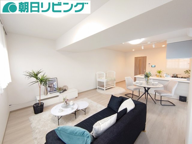 居室・リビング　対面式キッチン