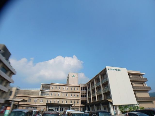 病院　公立世羅中央病院（病院）まで1400m