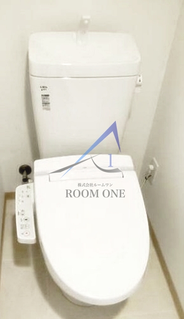 トイレ　トイレです。